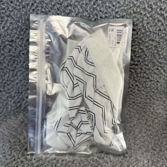 Todd Sanfield Supima Jock Men's XL White Two Line Chevron Underwear Strap NEW - Picture 6 of 9